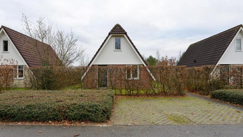 Villa Vrijstaande Woning Te Vlagtwedde Esterno foto